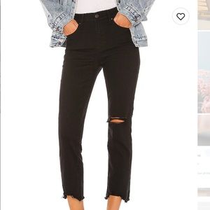 Levi’s 724 High Rise Straight Crop